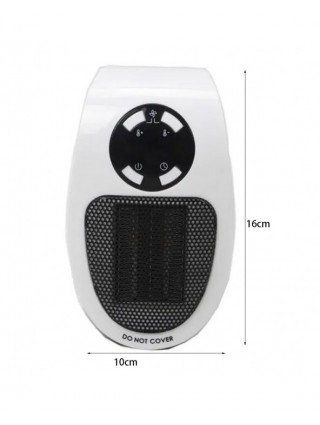Household Items-Heating-Electric Mini Fan Heater 240V Remote