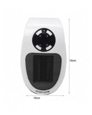 Household Items-Heating-Electric Mini Fan Heater 240V Remote