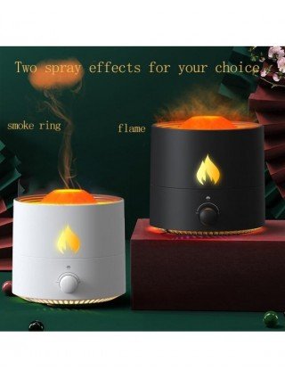 Indoor Lighting-Night Lights-HATV Flame Air Humidifier USB