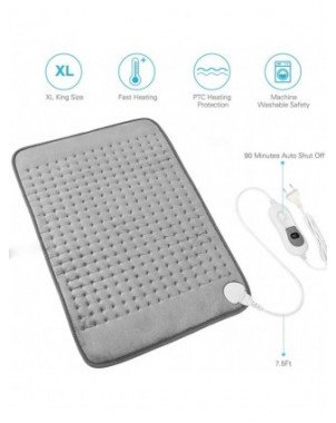 Namų apyvokos daiktai-Šildymas-30 * 60 cm 220V-240V elektrinis šildymo padas