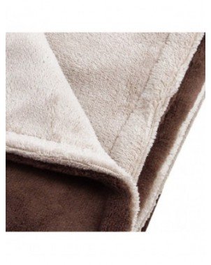 Namų apyvokos daiktai-Šildymas-220-240V 120W 160x120cm Minkštas Microplush Warmer Throw