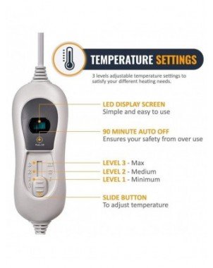 Household Items-Heating-220V - 240V 100W Portable Soft