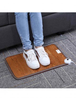 Household Items-Heating-60W Leather Heating Foot Mat 3 Pattern