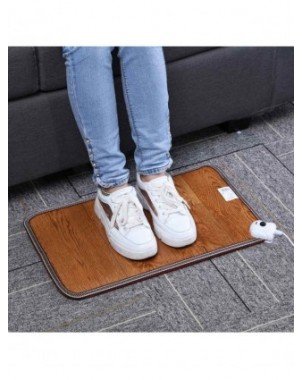 Household Items-Heating-60W Leather Heating Foot Mat 3 Pattern