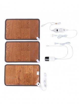 Household Items-Heating-60W Leather Heating Foot Mat 3 Pattern