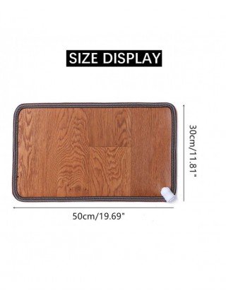 Household Items-Heating-60W Leather Heating Foot Mat 3 Pattern
