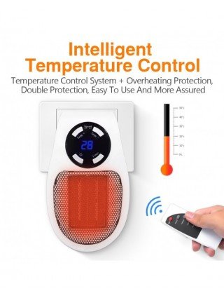 Household Items-Heating-Portable Electric Heater Plug in Wall