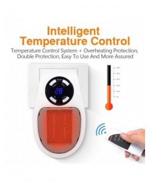 Household Items-Heating-Portable Electric Heater Plug in Wall
