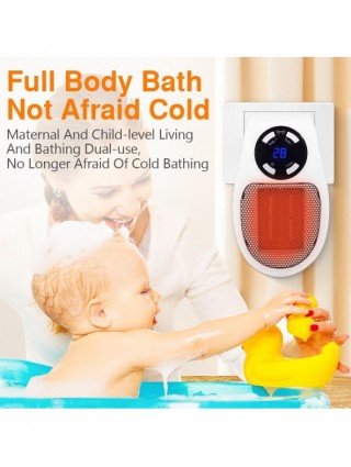 Household Items-Heating-Portable Electric Heater Plug in Wall