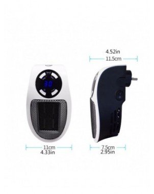 Household Items-Heating-Portable Electric Heater Plug in Wall