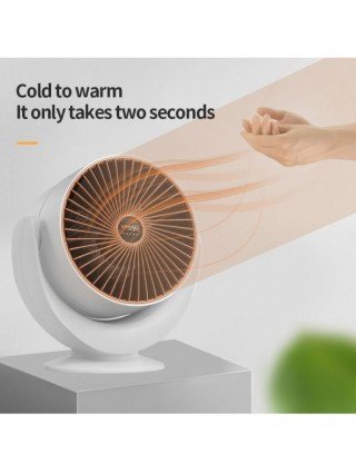 Household Items-Heating-800W Electric Room Heater for Bedroom