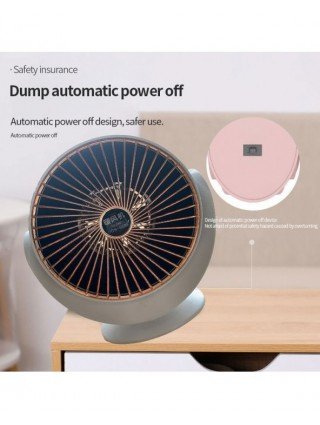 Household Items-Heating-800W Electric Room Heater for Bedroom