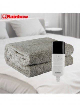 Household Items-Heating-Rainbow Electric Blanket Soft Flannel