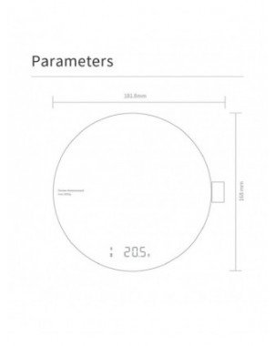 Kitchen-Kitchen Tools & Gadgets-HOTO Smart Kitchen Scale