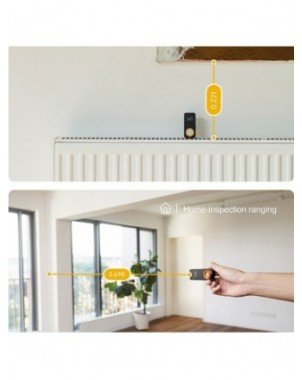 Tools-Measurement & Analysis Tools-HOTO Laser Tape Measure