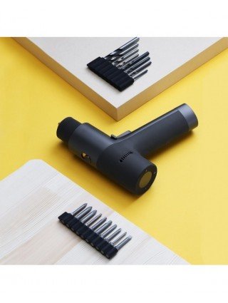 Tools-Power Tools-HOTO Brushless Electric Drill 12V LED Smart