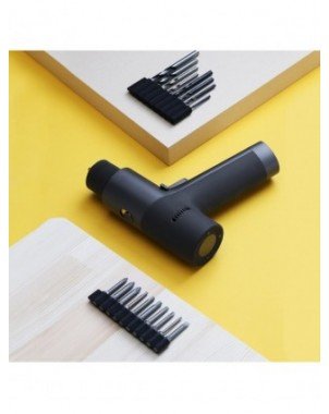 Tools-Power Tools-HOTO Brushless Electric Drill 12V LED Smart