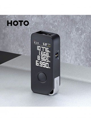 Įrankiai-Matavimo ir analizės įrankiai-"HOTO Smart Laser Measure Pro" didelio tikslumo