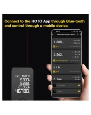 Tools-Measurement & Analysis Tools-HOTO Smart Laser Measure Pro