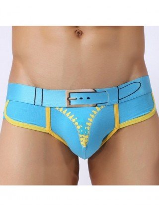 Underwear & Loungewear-Briefs-EXILIENS Brand New Men Underwear