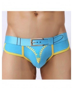 Underwear & Loungewear-Briefs-EXILIENS Brand New Men Underwear
