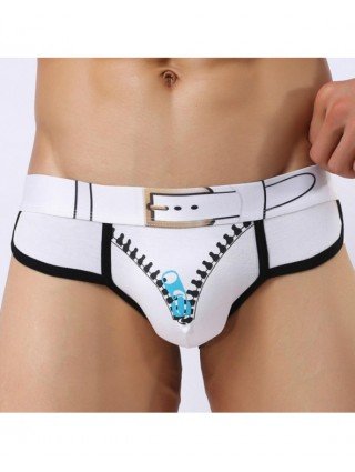 Underwear & Loungewear-Briefs-EXILIENS Brand New Men Underwear