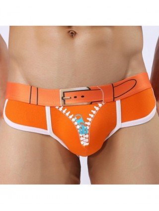Underwear & Loungewear-Briefs-EXILIENS Brand New Men Underwear