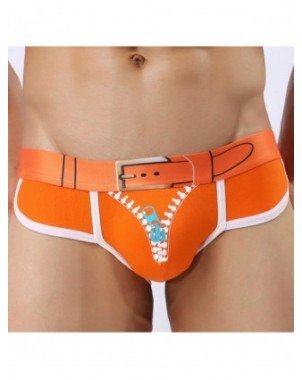Underwear & Loungewear-Briefs-EXILIENS Brand New Men Underwear