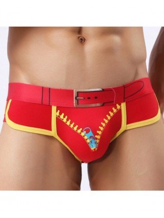 Underwear & Loungewear-Briefs-EXILIENS Brand New Men Underwear