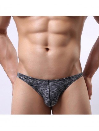 Underwear & Loungewear-Briefs-Sexy Underwear Men Brief Shorts