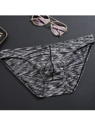 Underwear & Loungewear-Briefs-Sexy Underwear Men Brief Shorts