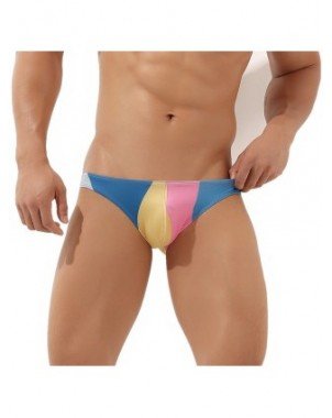Underwear & Loungewear-Briefs-SEOBEAN Men Briefs Sexy Men