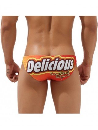 Underwear & Loungewear-Briefs-SEOBEAN Men Briefs Sexy Men