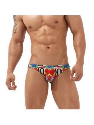 Underwear & Loungewear-Briefs-SEOBEAN Men Briefs Sexy Men
