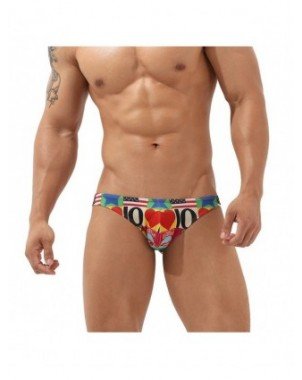 Underwear & Loungewear-Briefs-SEOBEAN Men Briefs Sexy Men