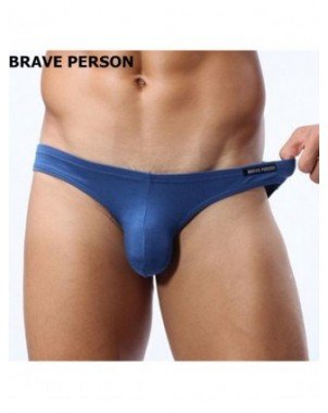 Underwear & Loungewear-Briefs-BRAVE PERSON Mens Sexy Modal