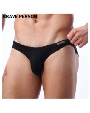 Underwear & Loungewear-Briefs-BRAVE PERSON Mens Sexy Modal