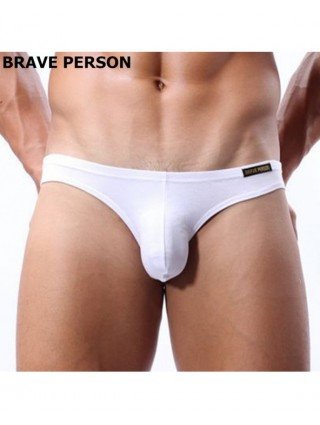Underwear & Loungewear-Briefs-BRAVE PERSON Mens Sexy Modal