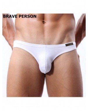 Underwear & Loungewear-Briefs-BRAVE PERSON Mens Sexy Modal