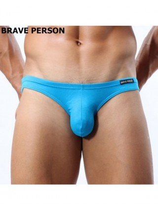 Underwear & Loungewear-Briefs-BRAVE PERSON Mens Sexy Modal