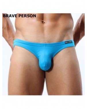 Underwear & Loungewear-Briefs-BRAVE PERSON Mens Sexy Modal