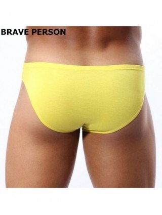 Underwear & Loungewear-Briefs-BRAVE PERSON Mens Sexy Modal