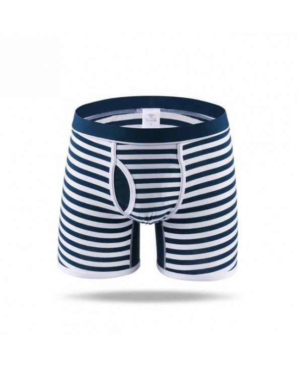 Home-Men's Fashion-M-6XL Fashion Men`s Stripe Boxers Sexy Home-Men's Fashion-M-6XL Fashion Men`s Stripe Boxers Sexy
