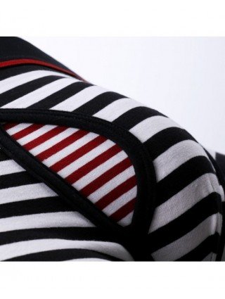 Home-Men's Fashion-M-6XL Fashion Men`s Stripe Boxers Sexy