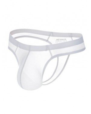 Home-Men's Fashion-Transparent ice silk Ultra-thin thong mens