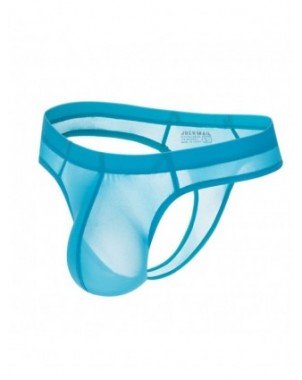 Home-Men's Fashion-Transparent ice silk Ultra-thin thong mens