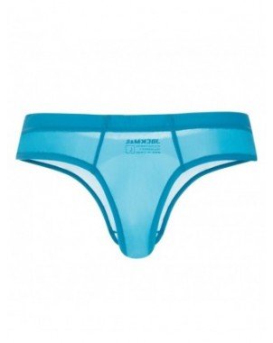 Home-Men's Fashion-Transparent ice silk Ultra-thin thong mens