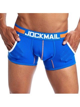 Home-Men's Fashion-JOCKMAIL Brand New Boxer Men Mesh Pouch Sexy