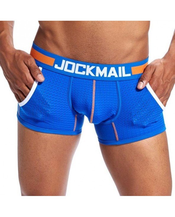 Home-Men's Fashion-JOCKMAIL Brand New Boxer Men Mesh Pouch Sexy