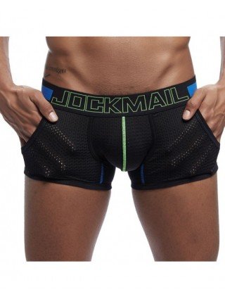 Home-Men's Fashion-JOCKMAIL Brand New Boxer Men Mesh Pouch Sexy